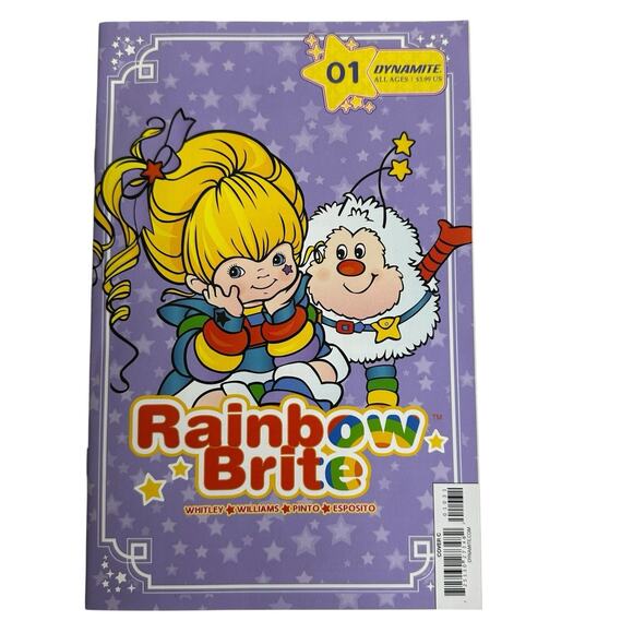 Rainbow Brite #1 Classic Variant Comic Book Dynamite - Picture 1 of 4